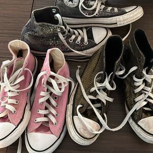 Converse Lot Kids 3, 3.5, women 5